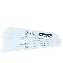 6" x 24TPI Metal Cutting Recipro Saw Blade (5/Pack)