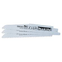 6" x 6TPI Demolition Recipro Saw Blade (3/Pack)