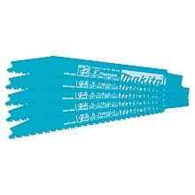 6" Metal Cutting Recipro Saw Blade (5/Pack)