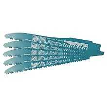 6" Progressive Multi-Purpose Recipro Saw Blade (5/Pack)