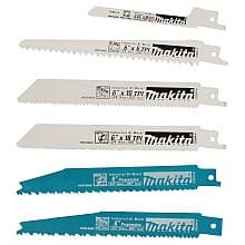 6-Piece Recipro Saw Blade Assortment Pack