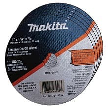6" 46 Grit Super Thin Cut-off Wheel, Aluminum Oxide (25/Pack)