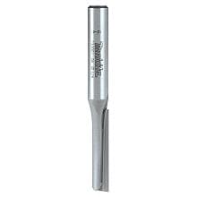 1/4" x 2" Straight Router Bit, 1-Flute, 1/4" Shank