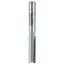 1/4" x 2-1/4" Straight Router Bit, 2-Flute, 1/4" Shank