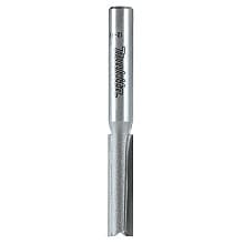 5/16" x 2-1/4" Straight Router Bit, 2-Flute, 1/4" Shank