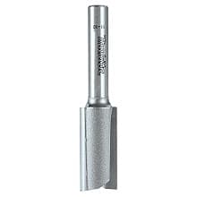 3/8" x 2-1/4" Straight Router Bit, 2-Flute, 1/4" Shank