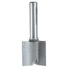 5/8" x 2" Straight Router Bit, 2-Flute, 1/4" Shank