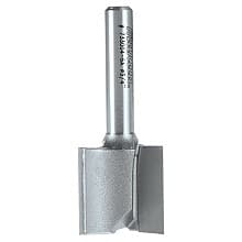 3/4" x 2" Straight Router Bit, 2-Flute, 1/4" Shank