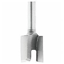 1/2" x 2" Hinge Mortising Router Bit, 2 Flute, 1/4" Shank