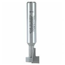 3/8" x 1-1/2" Keyhole Router Bit, 2 Flute, 1/4" Shank