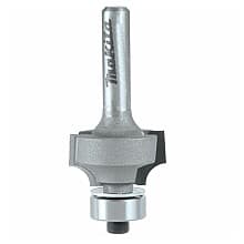 2-3/16" x 3/8" Radius Corner Rounding Bit, 2-Flute, 1/4" Shank