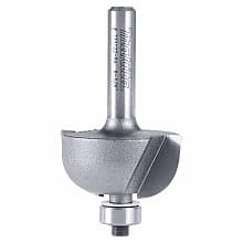 2" X 3/8" Radius Cove Router Bit, 2-Flute, 1/4" Shank