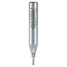 1/16" x 1-5/8" Straight Router Bit, 2-Flute, 1/4" Shank