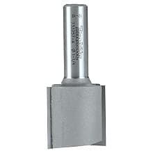 1-1/4" x 2-7/8" Straight Router Bit, 2-Flute, 1/2" Shank