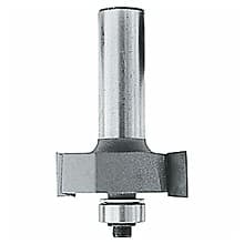 1-1/4" x 2-3/8" Rabbet Router Bit, 2-Flute, 1/2" Shank