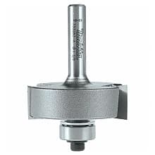 1-3/8" x 2" Rabbet Router Bit, 2-Flute, 1/4" Shank