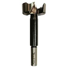 35mm x 3-1/2" Forstner Bit, 3/8" Shank