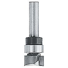1/2" x 1-5/8" Straight Router Bit, 2-Flute, 1/4" Shank