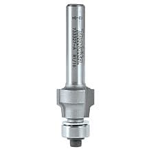 1-7/8" No File Trim Router Bit, 1/4" Shank