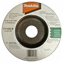 4-1/2" 24 Grit Grinding Wheel, Silicon Carbide (25/Pack)