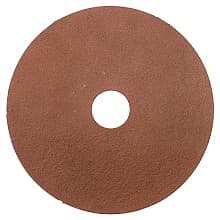 5" 120 Grit Abrasive Sanding Disc, Resin Fiber (5/Pack)