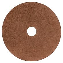 4&quot; No Holes Abrasive Disc, Resin Fiber (5/Pack)