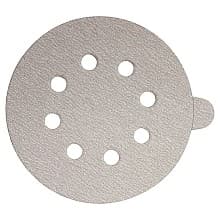 5&quot; PSA Abrasive 8 Holes Sanding Disc, Aluminum Oxide on Paper (5/Pack)