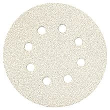 5&quot; Hook/Loop Abrasive 8 Holes Sanding Disc, Aluminum Oxide on Paper (50/Pack)
