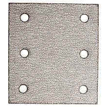 4-1/2" x 4-1/2" Multiple Grit Aluminum Oxide Abrasive Sheet (6/Pack)