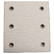 4-1/2&quot; x 4-1/2&quot; Aluminum Oxide Abrasive Sheet (5/Pack)