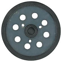 5" Hook/Loop Round Backing Pad, 8 Holes