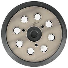 5" PSA Sanding Backing Pad, 8 Holes