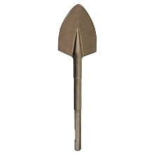 4-1/2" x 16" Pointed Spade, 3/4" Shank