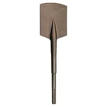 4-1/2" x 17" Clay Spade for SDS-MAX Shank Hammer