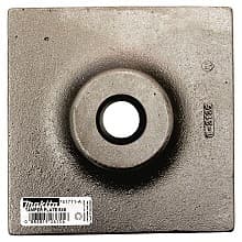 8" x 8" Tamper Plate, 1-1/8" Hex