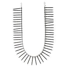 1‑5/8" Collated Screws, Coarse 1000/Pack