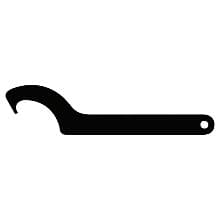 Spanner Wrench for 10 Gauge Nibbler Model JN3201