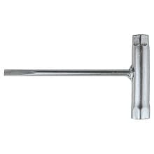 13mm x 16mm Universal Wrench with Flat Head Screwdriver