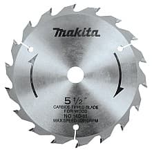 5-1/2" x 18 Teeth Cross-Cut/Plunge/Rip Circular Saw Blade