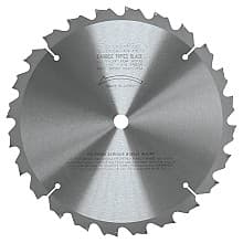10" 24 Teeth Table Saw Blade