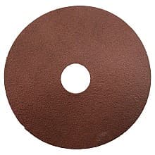 4-1/2&quot; No Holes Abrasive Disc, Resin Fiber (25/Pack)