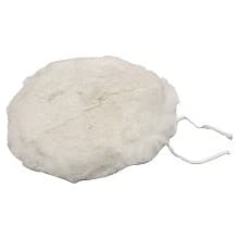 7" Wool Bonnet with Tie Back