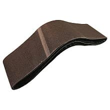 3" x 24" Abrasive Belt, Aluminum Oxide (2/Pack)