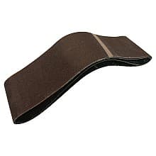 3&quot; x 24&quot; Abrasive Belt, Aluminum Oxide (2/Pack)
