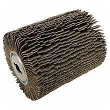 40 Grit Slit Paper Sanding Wheel