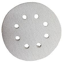 5" Hook/Loop Abrasive 8 Holes Sanding Disc, Aluminum Oxide on Paper (5/Pack)