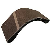 3" x 18" Abrasive Belt, Aluminum Oxide (2/Pack)