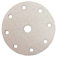6&quot; Hook/Loop Abrasive 8 Holes Sanding Disc, Aluminum Oxide on Paper (10/Pack)