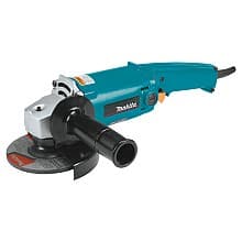 5" Angle Grinder with AC/DC Switch/Zig-Zag