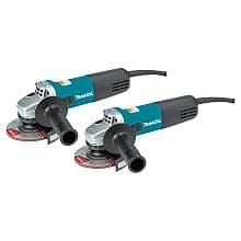 4-1/2" 2-Piece Angle Grinder with AC/DC Switch